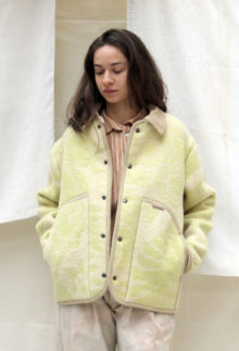 Cremer Jacket - Upcycled Wool - Light Colors