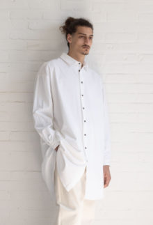 Kapoor Tunic - Upcycled Cotton - White