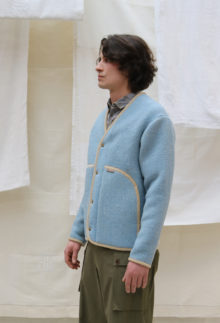 Monet Jacket - Upcycled Wool - Light Colors