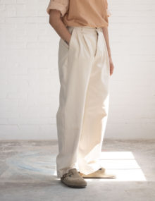 Monet Trousers - Biological Cotton - Off-white