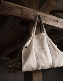 Makoto Bag - Antique Linen - Off-White