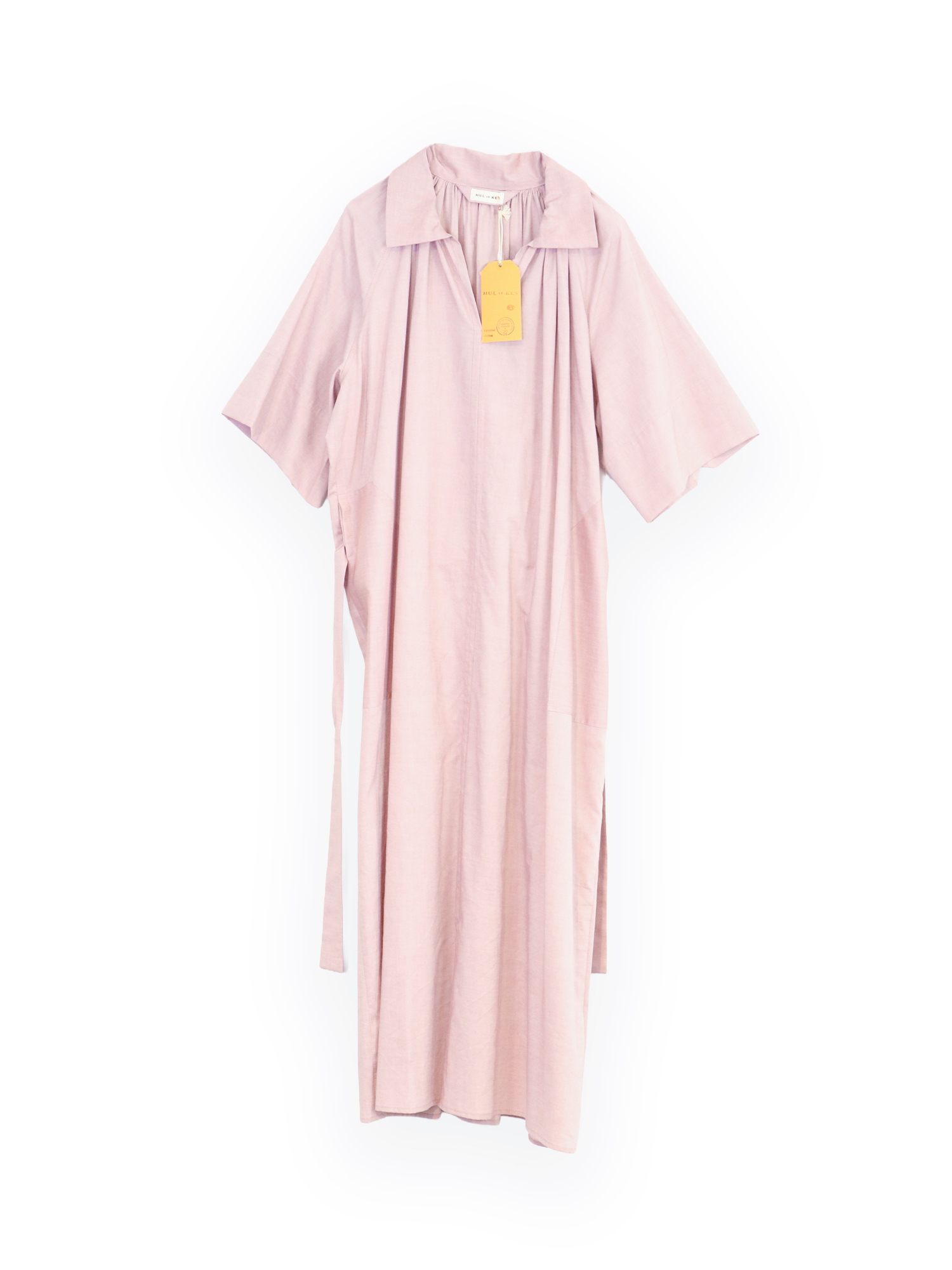 strapless open back dress Jessie Pink Midi Dress - US 2 main image 0